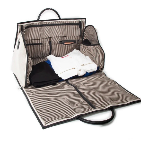 Brouk & Co. Capri 2 -n-1 Garment Bag NEW - Picture 8 of 12